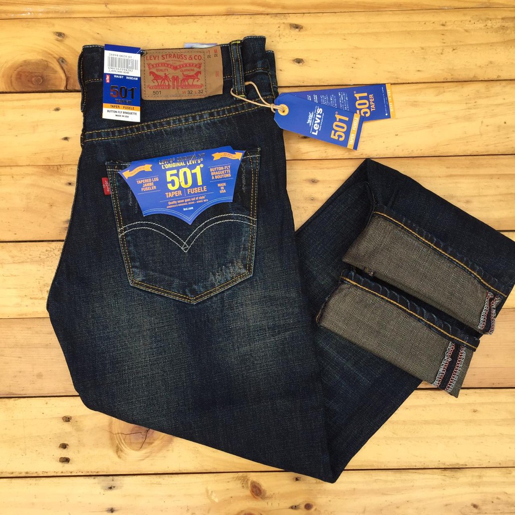 Celana panjang PRIA 501 terbaru / Celana JEANS 501 pria