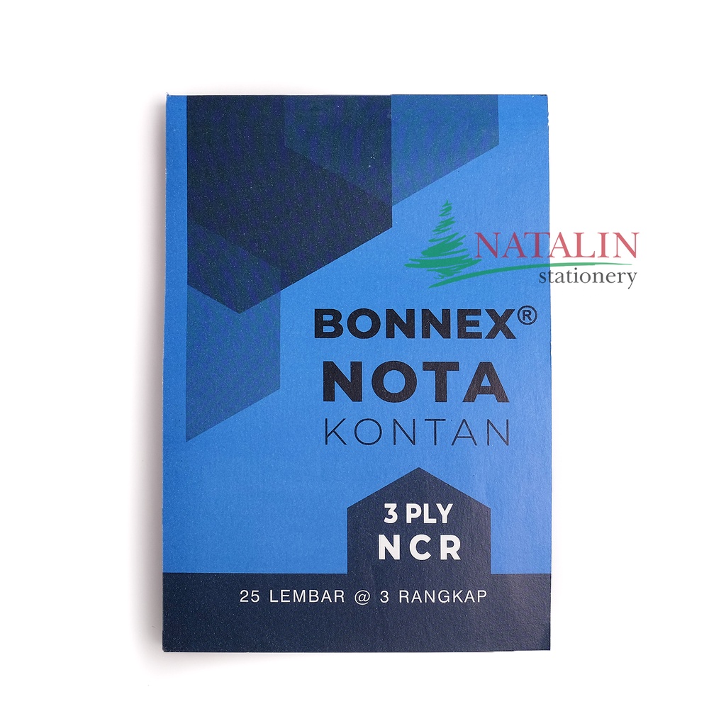 

NOTA KECIL 3 ply ( NCR ) BONNEX