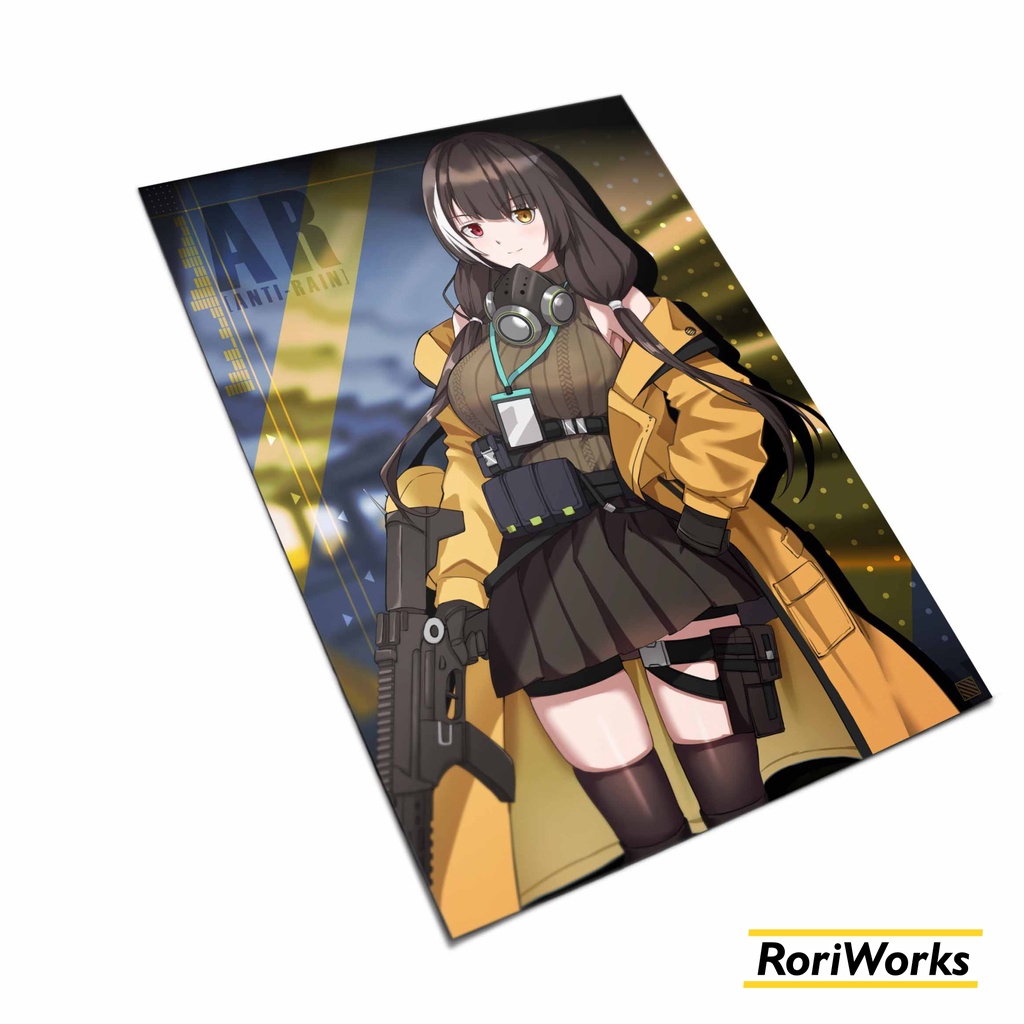 Poster Anime - RO635 Mod3 Girls' Frontline