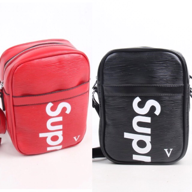 shoulder bag supreme x lv