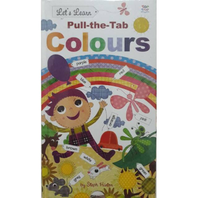 Colours ( Pull the Tab )