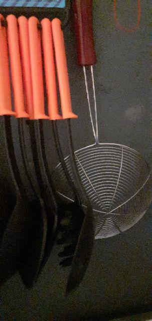 Spatula Set Nylon Alat Masak 6 Pcs