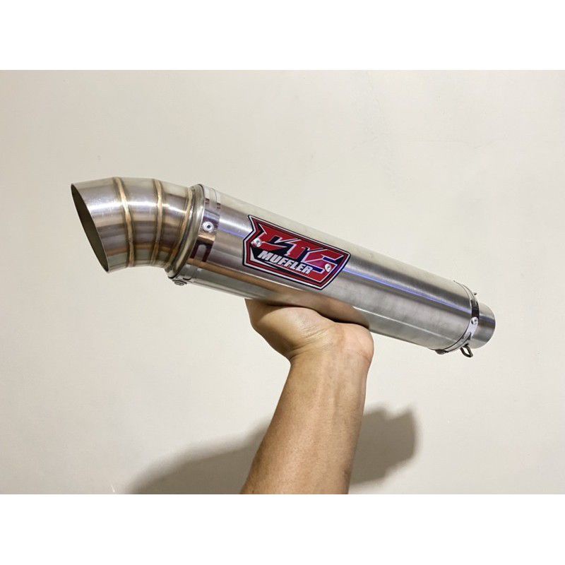 Knalpot Cts muffler Bulat Keong 30cm