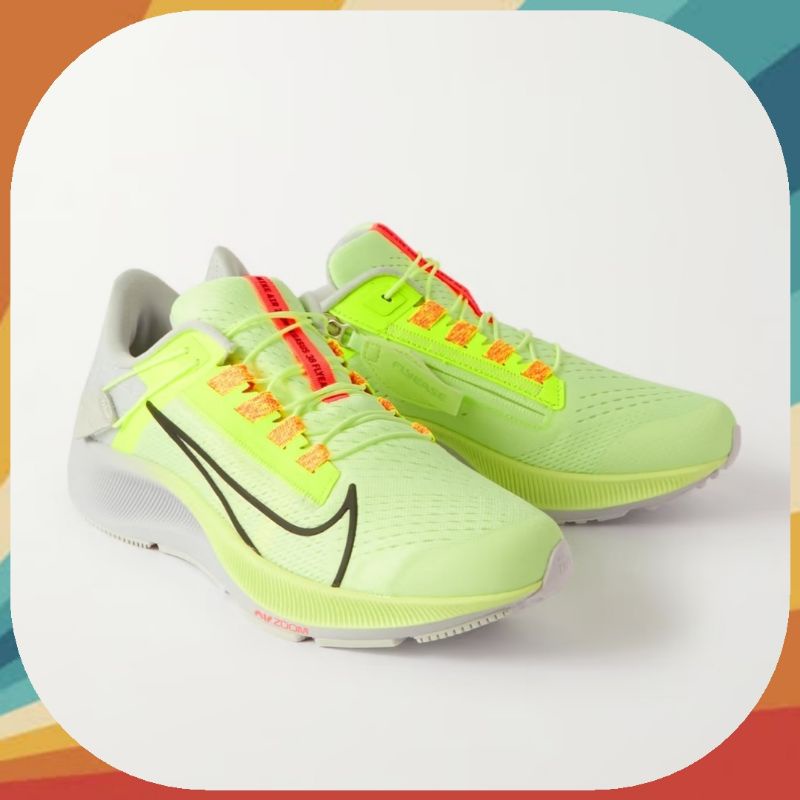 SEPATU ORIGINAL NIKE AIR ZOOM PEGASUS 38 FLYEASE 4E / Running (DA6678 700)