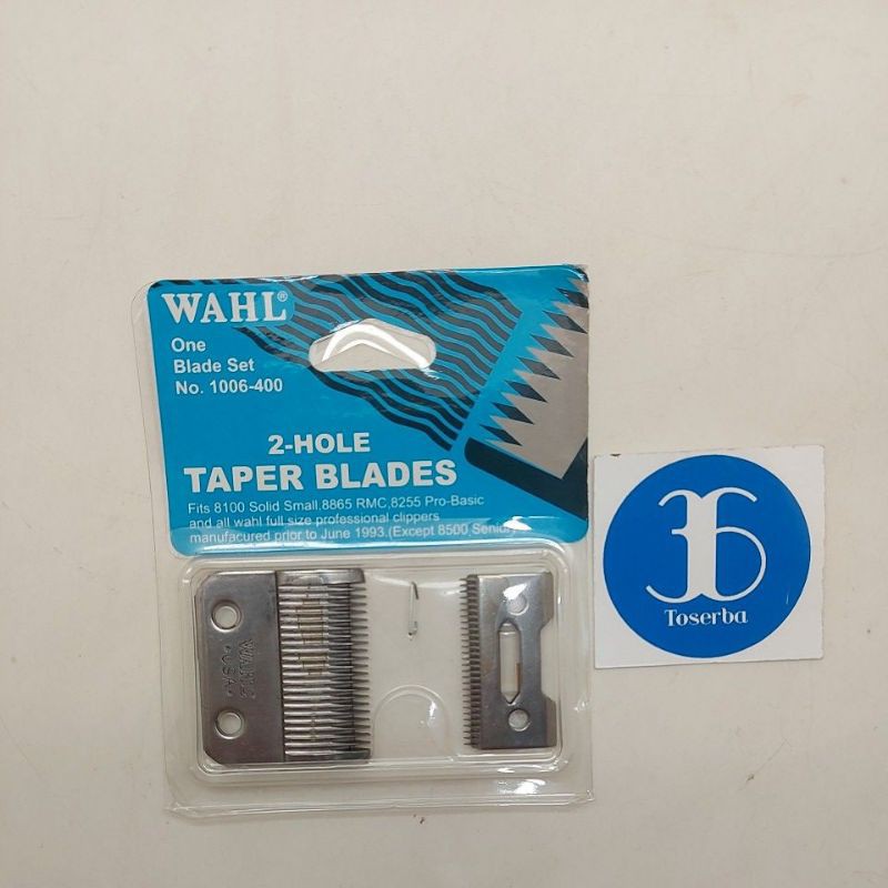 Mata Pisau Alat Cukur Wahl 2-0 Hole Tapper Blade