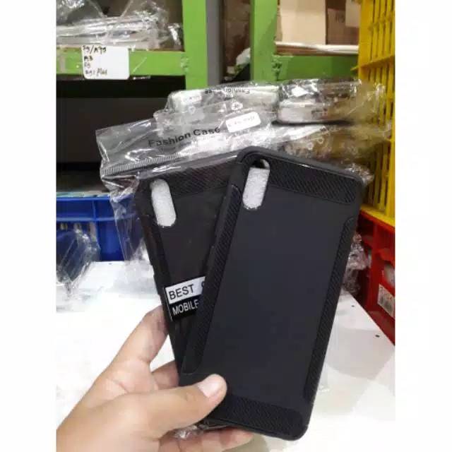 SOFTCASE FIBERWING TERBARU VIVO Y91 C