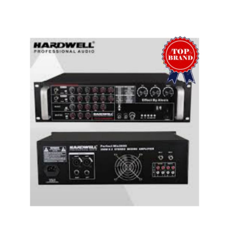 Amplifier karaoke  Hardwell Perfect Mix 2000, power Ampli, original garansi Hardwell
