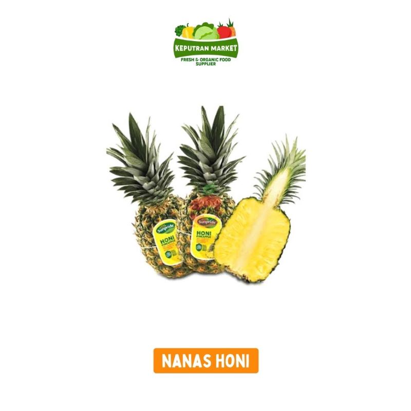 

Nanas Honi Per Pcs / Buah Segar