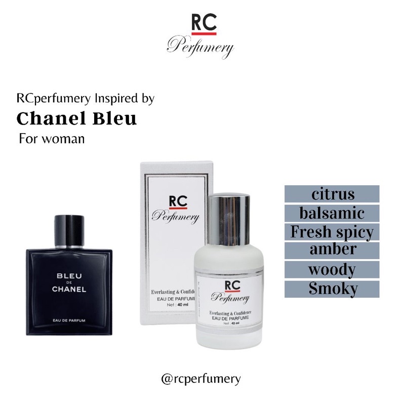 chanel blueu parfume