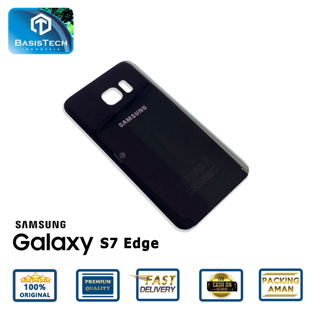 BACK COVER BACKDOOR CASING SAMSUNG S7 EDGE