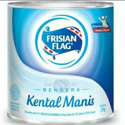 

Frisian Flag/Indomilk/Nestle Susu kaleng