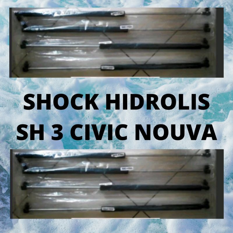 SHOCK HIDROLIS CIVIC NOUVA/NOUVA/SH 3