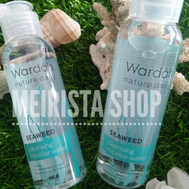 PROMO WARDAH SEAWEED MICELLAR WATER/Wardah/Pembersih Make-Up