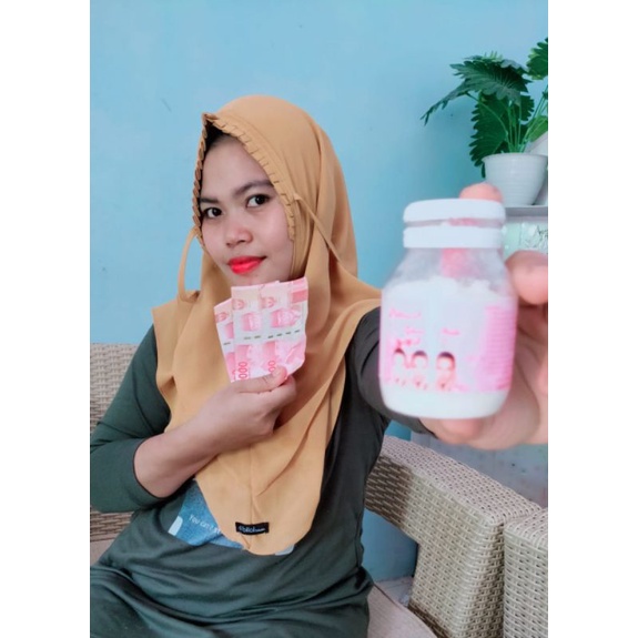 susu pemutih gluta white kfs
