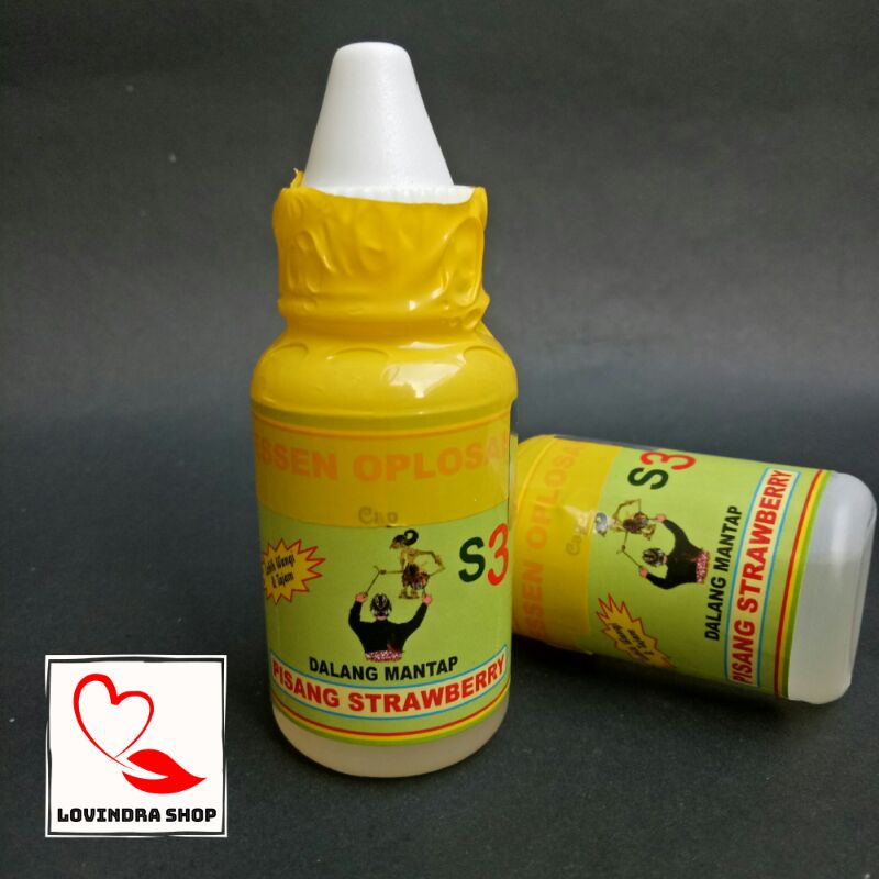 Essen S3 Pisang Strawberry Dalang Mantap