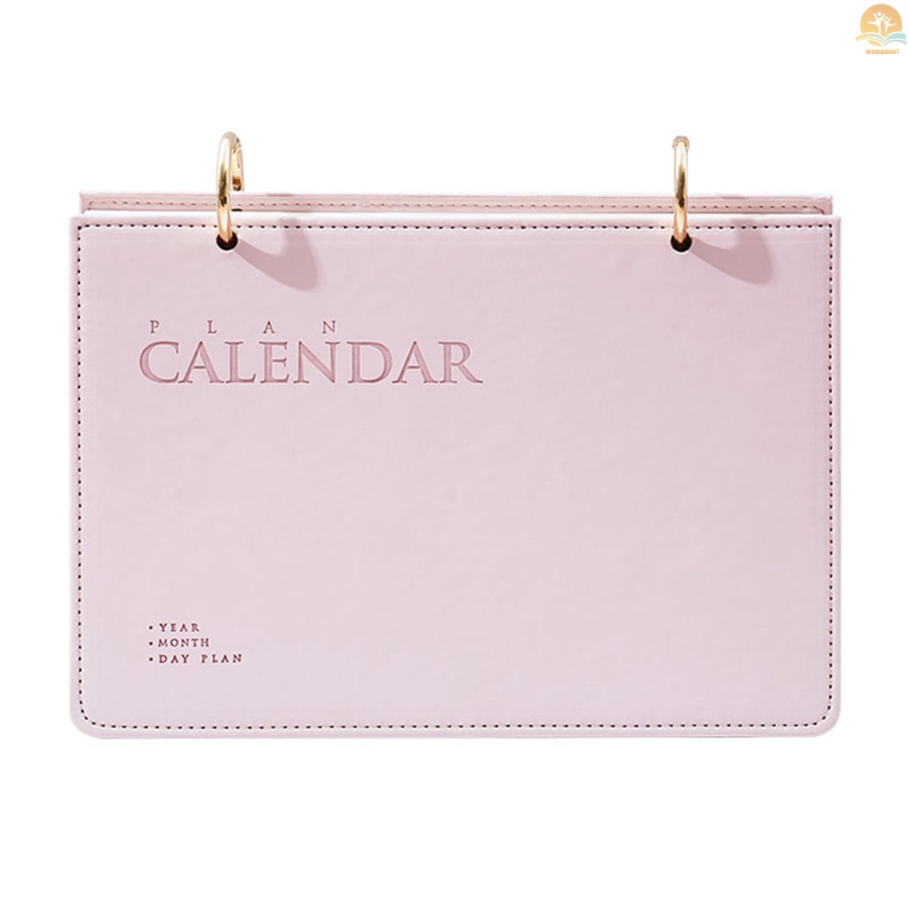 2021-2022 Planner Calendar Planner Monthly and Daily Planner for Agenda with A5 Premium Thicker Paper Flexible Cover Time List to-Do List Memo Golden Buckle