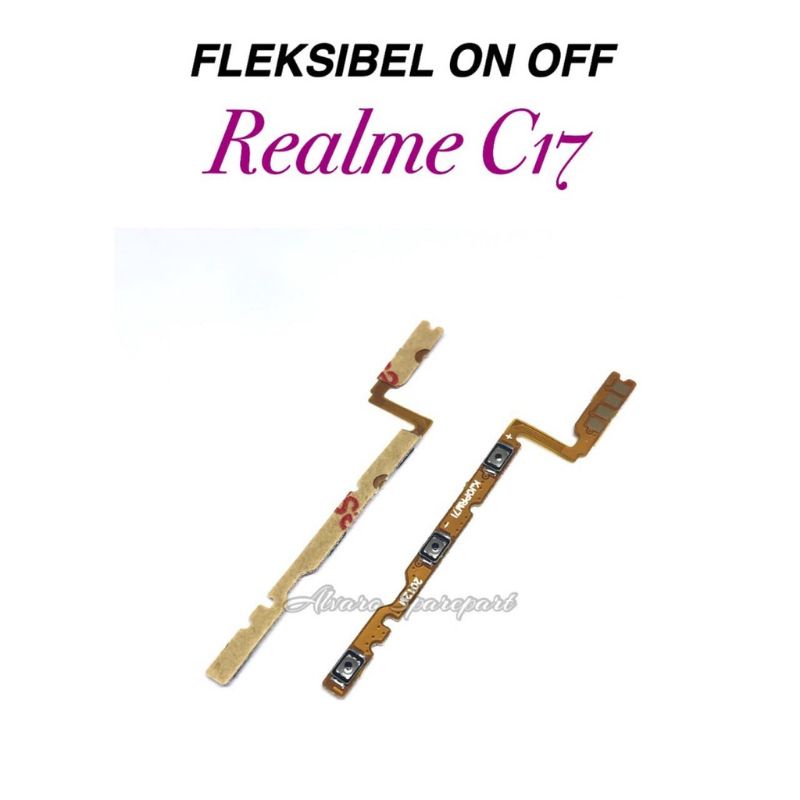 Flexible flexibel on off realme c17 - realme 7i flexibel power Volume