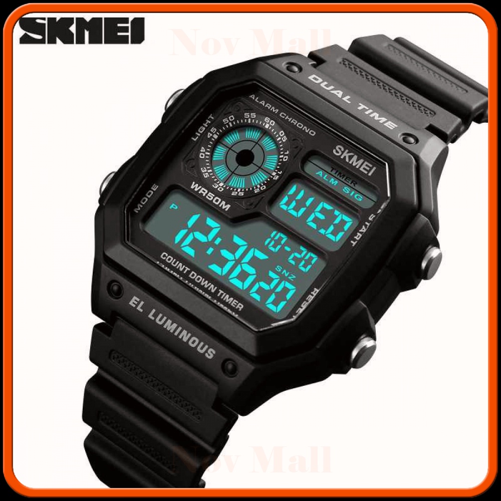 SKMEI Jam Tangan Digital Pria - 1299