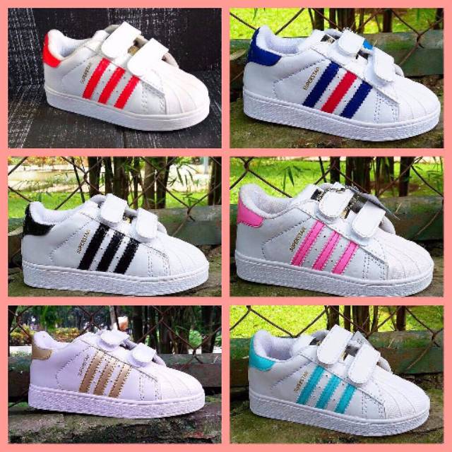 Sepatu anak Adidas superstar