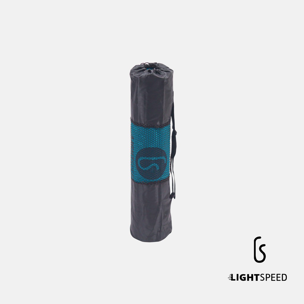 LIGHTSPEED MATRAS ANTI SLIP PREMIUM - TPE ECO FRIENDLY YOGA MAT 6mm Matras Yoga / Matras Olahraga