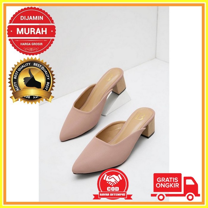 ¯6T High Hils Wanita Hils Wanita Sendal Wanita High Hils Gliter 3 Ms235 High Heels Yf 10 - Hitam, Be