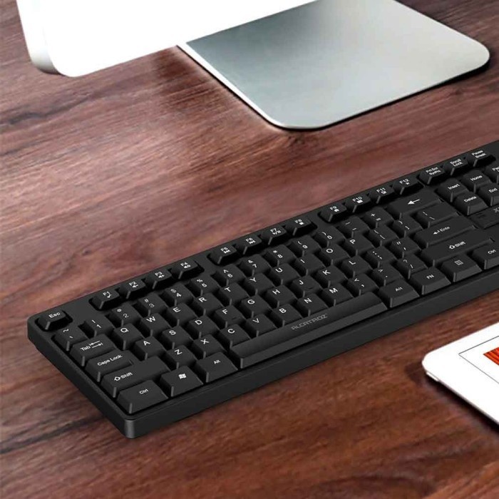 Alcatroz Xplorer K330 Silent HI-Definition USB Wired Keyboard