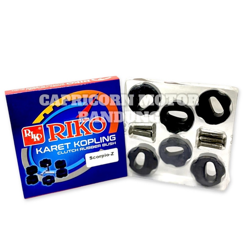 KARET KOPLING SET SCORPIO Z RIKO PAKU