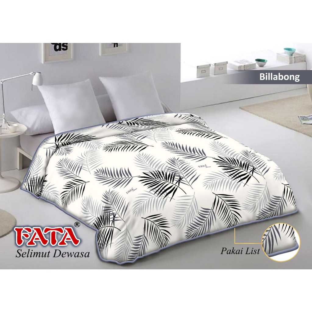 SELIMUT BAHAN BULU MERK FATA UKURAN 200X200-2