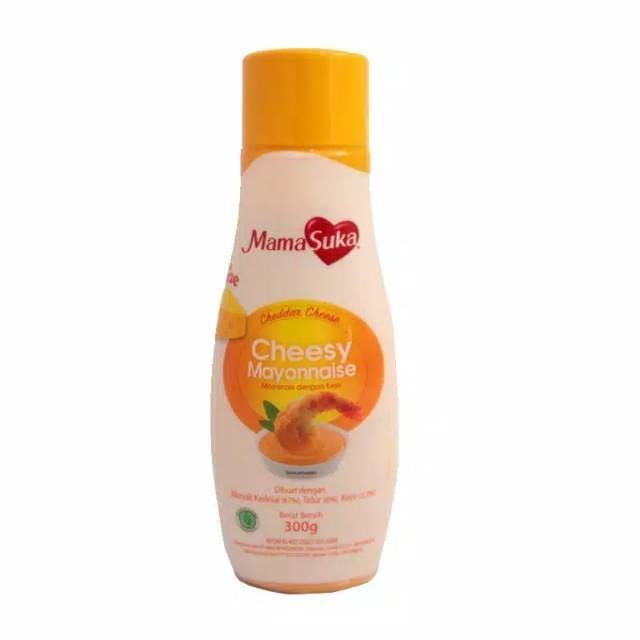 

Mayonneise cheese botol 300 grm harga langsung dari pabrik