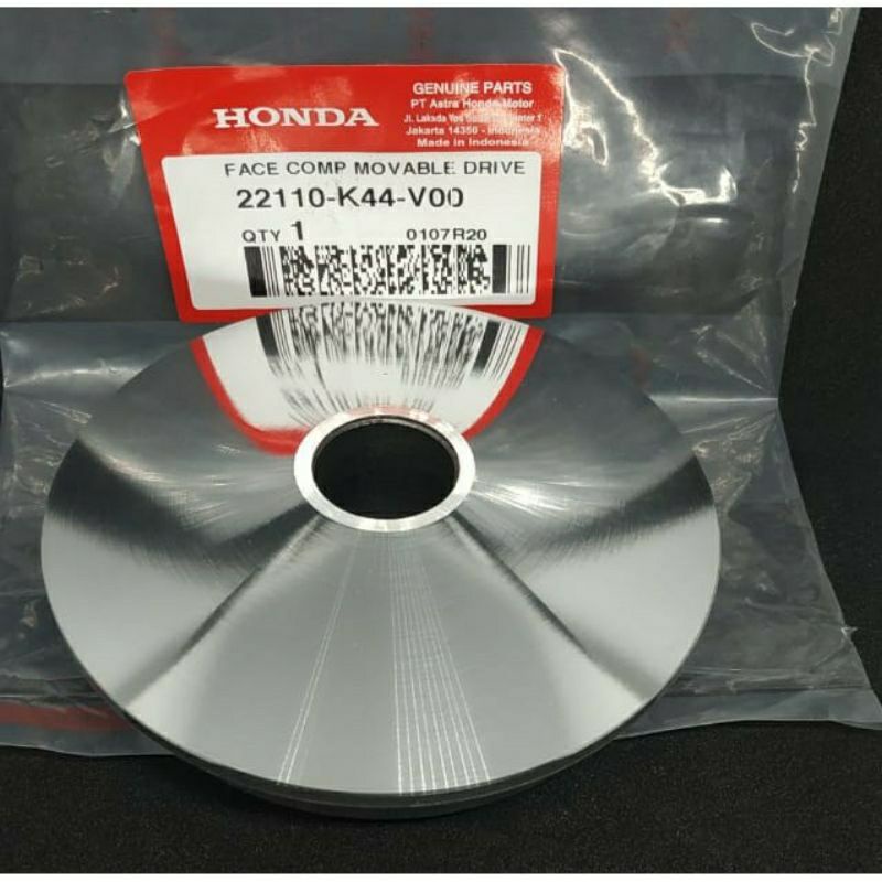 Rumah Roller Custom  Pulley  Costume Beat Deluxe Beat New kOJ K44  (High Quality ) Beat Esp Scoopy Esp Vario 110 Esp  Genio  Beat street New Scoopy New 2021 -2022 /puley costume 13,5 13,8 Puley pulley  costume beat esp scoopy beat pop Ghio motor shop