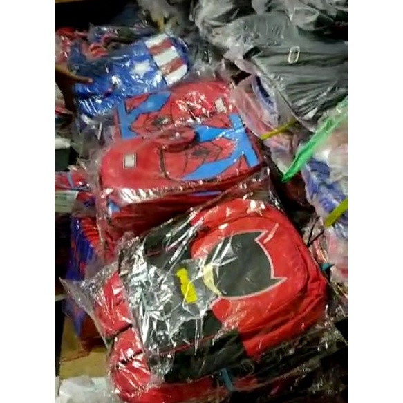 BISA COD New arrival Ransel karakter Marvel