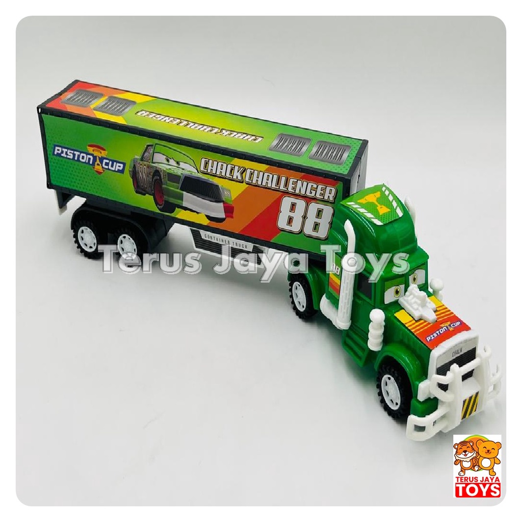 Terusjayatoys Mobil Truk Kontainer / Container Truck Mainan