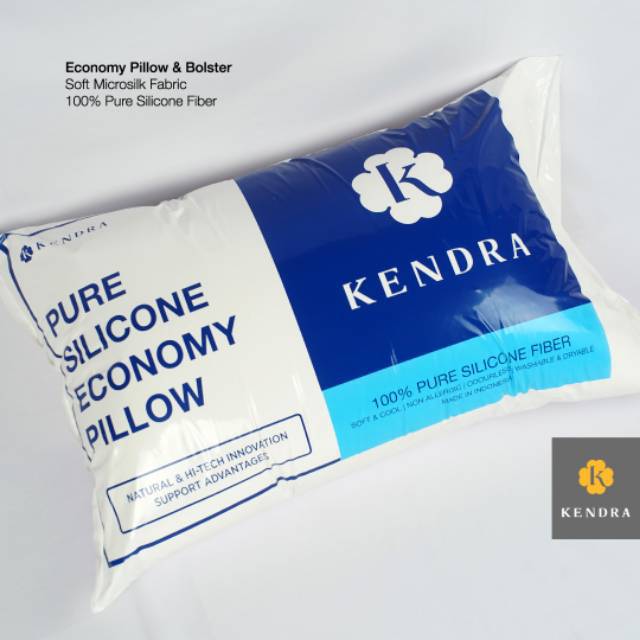 RC KENDRA Ekonomi~Bantal Guling HOTEL / KEPALA / TIDUR  Bahan Pure Silicone  Harga Murah Terjangkau