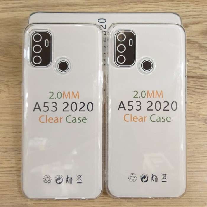 NEW OPPO A33/A53/A31/A52/A72/A92/A91 CASE SOFTCASE HD BENING CLEAR TPU TRANSPARANT (by ga2)