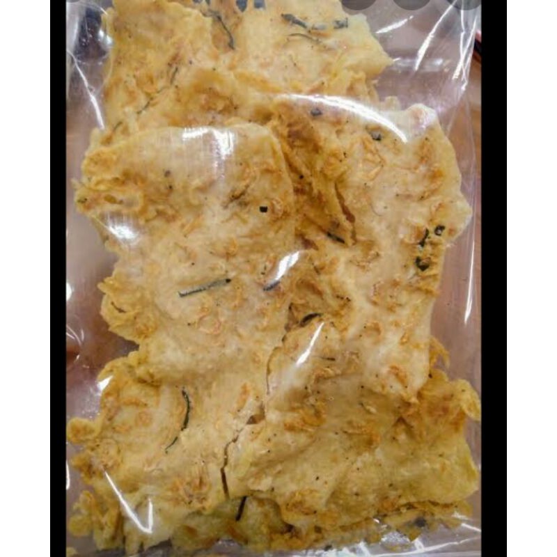 

Peyek rebon Makananhomemade