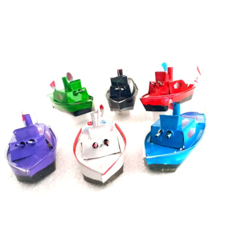 Perahu otok otok mainan jadul