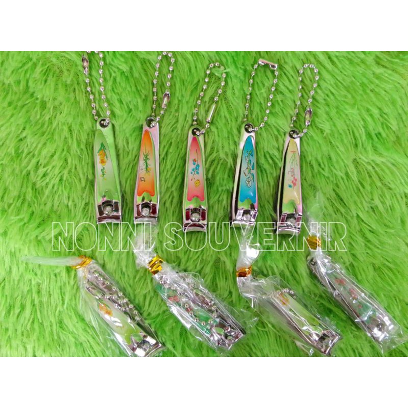 SOUVERNIR GUNTING KUKU RANTAI KEMAS PLASTIK SOUVERNIR PERNIKAHAN/SOUVENIR KHITANAN/SOUVENIR ULANG TA