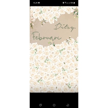 Ditsy februari 2022 Runa Moca Cactus