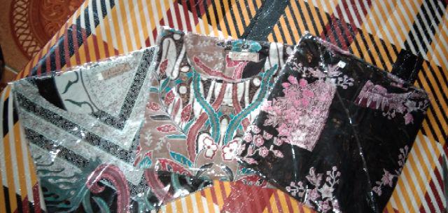 Tey-17 Batik Wanita Asj Sa Hrb026 Kenongo Kemeja Tosca Pendek Dengan Potongan 13%! Hanya Rp39.000 -