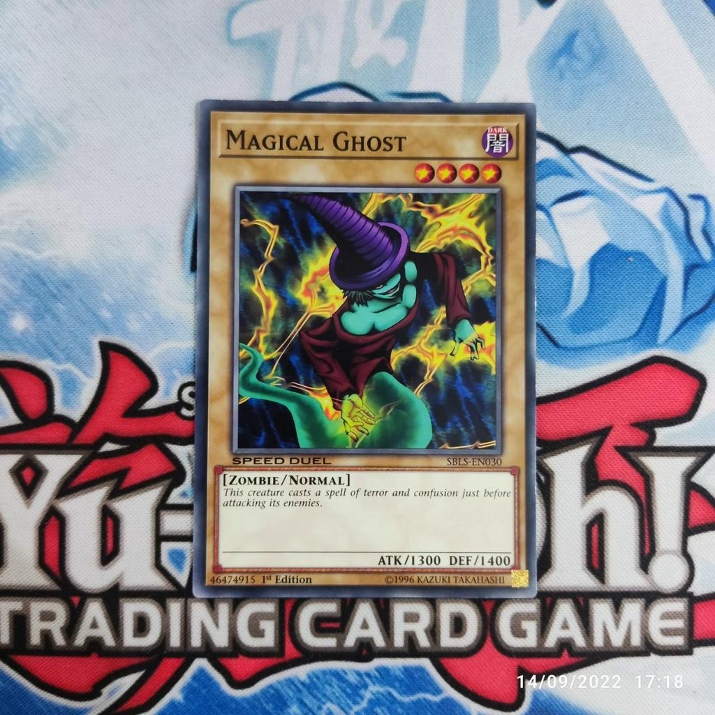 yugioh magical ghost SBLS common original