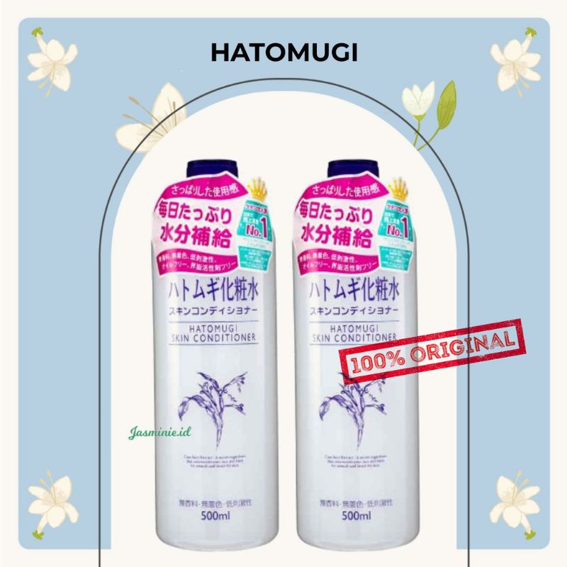 HATOMUGI SKIN CONDITIONER JAPAN TONER FOR ALL TYPE SKIN BPOM ORI 100%