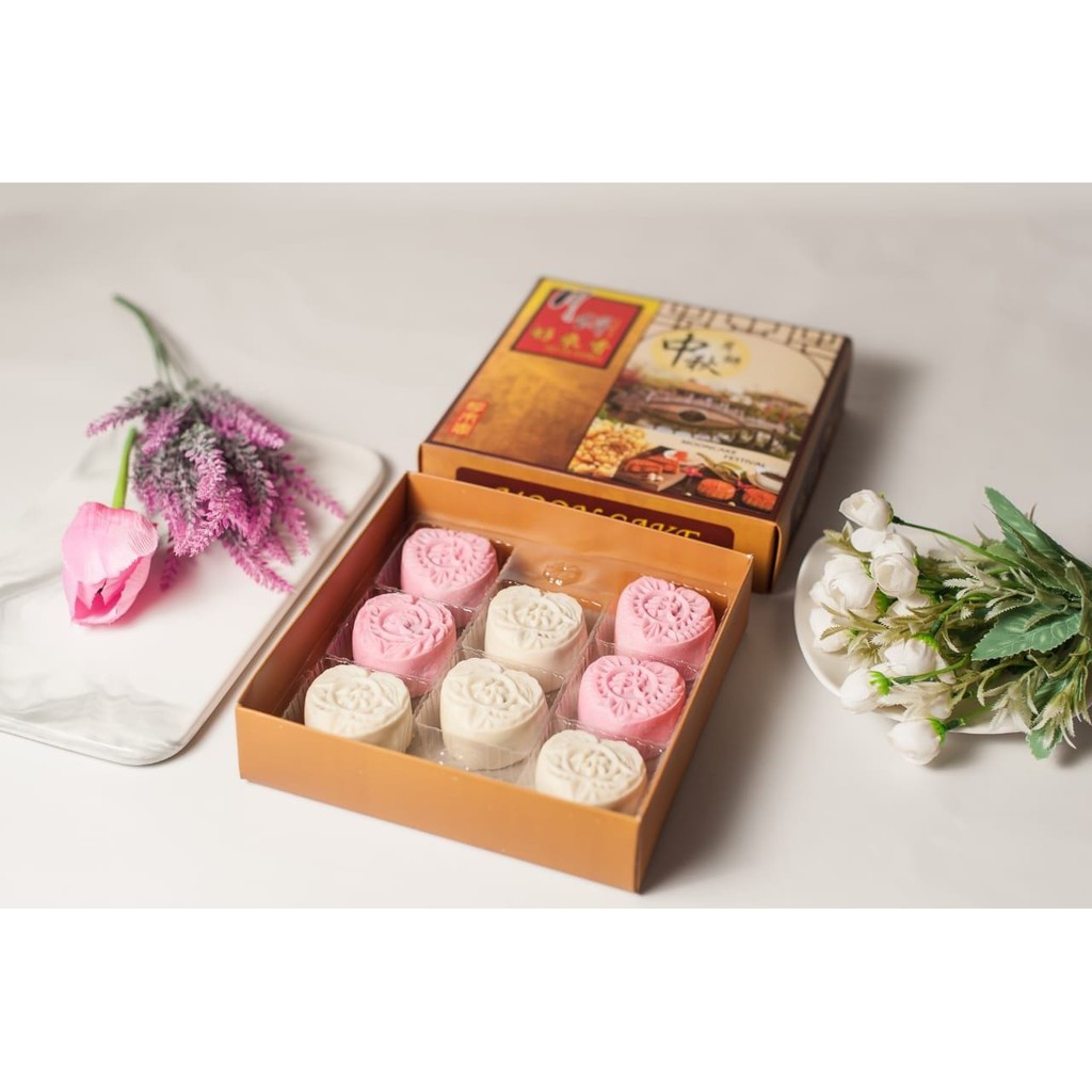 

Snowskin/Holaiphang isi 8pcs (2 Rasa)