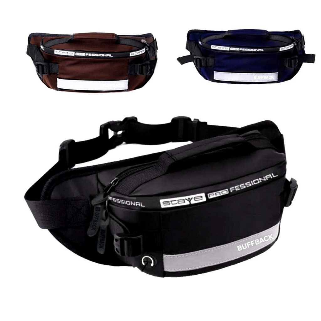 Tas WaistBag Pria BUFFBACK S-PRO