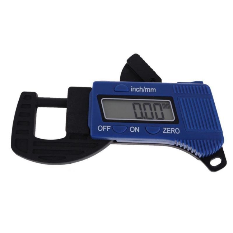 Digital Thickness Caliper Micrometer Alat Ukur Ketebalan Carbon Fiber Composites