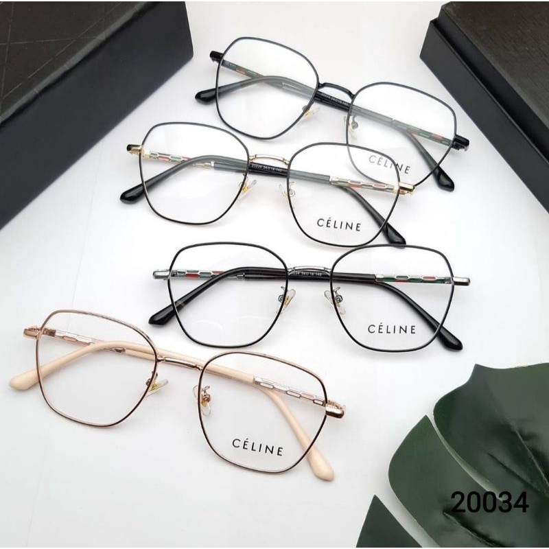 PAKET HEMAT KACAMATA PHOTOCROMIC - KACAMATA PHOTOGRAY - FRAME CELINE