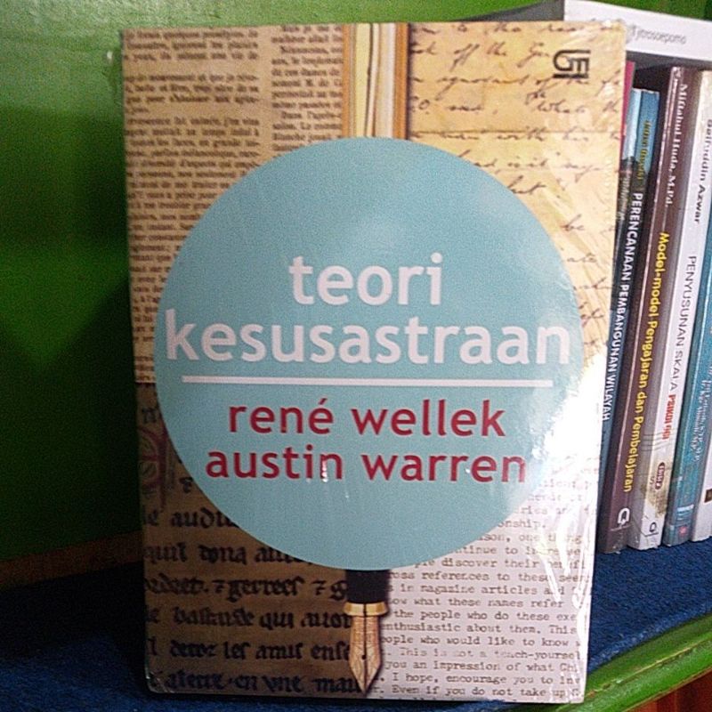 teori kesusastraan rene wellek austin warren