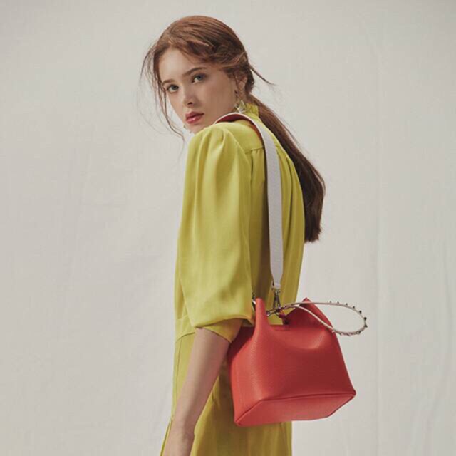 Tas find kapoor pingo bag mirror premium - orange