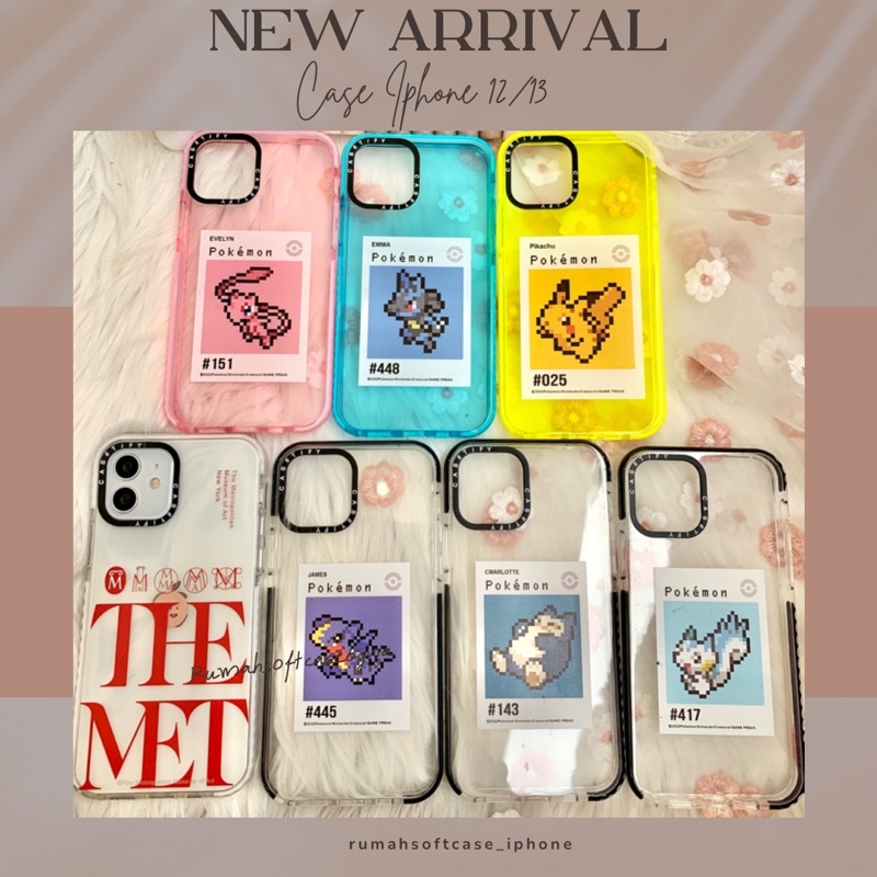 CASE CASETIFY IPHONE 12 13