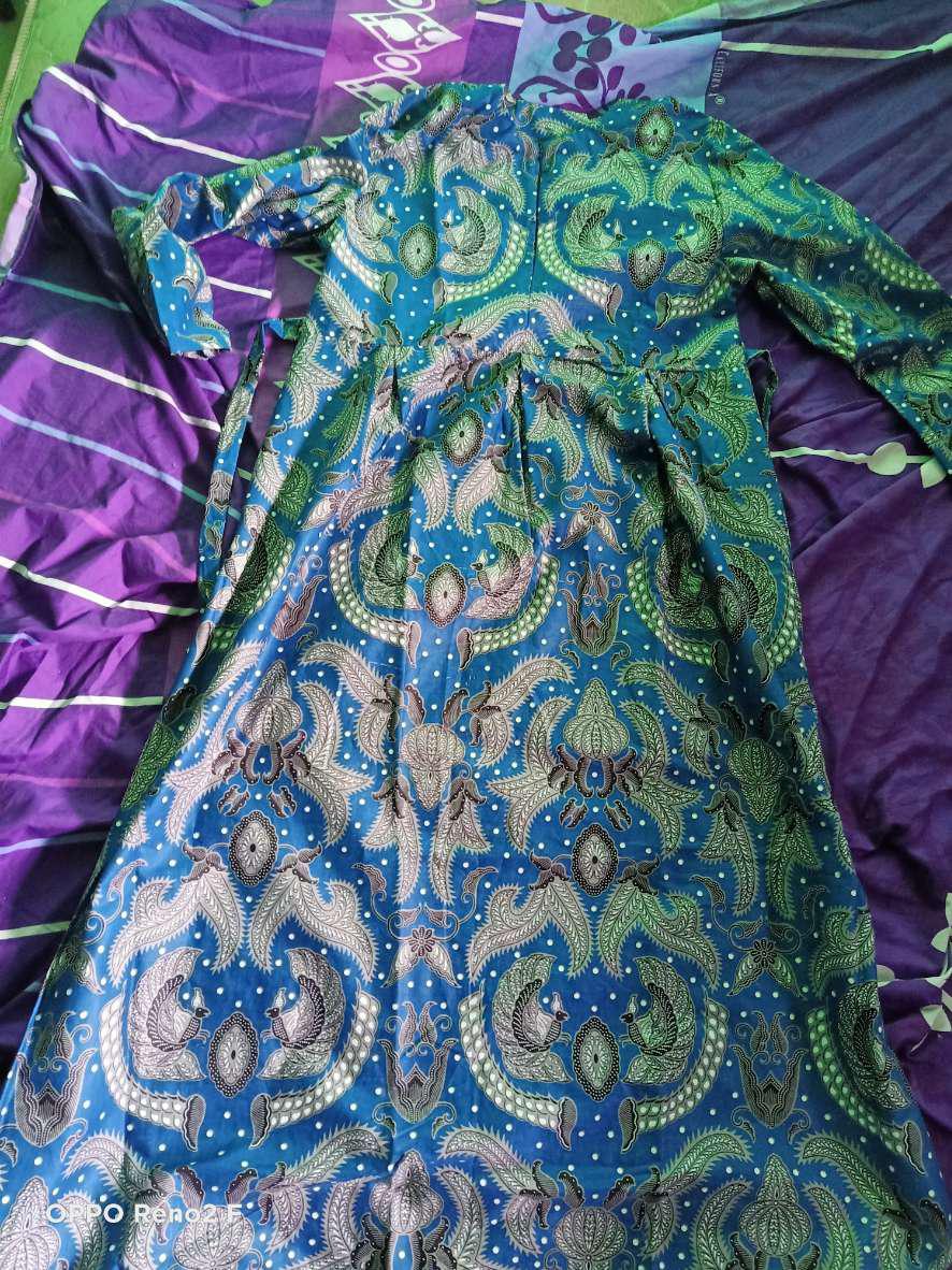 Gamis Batik Original M,l,xl