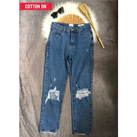 mom jeans cotton on
